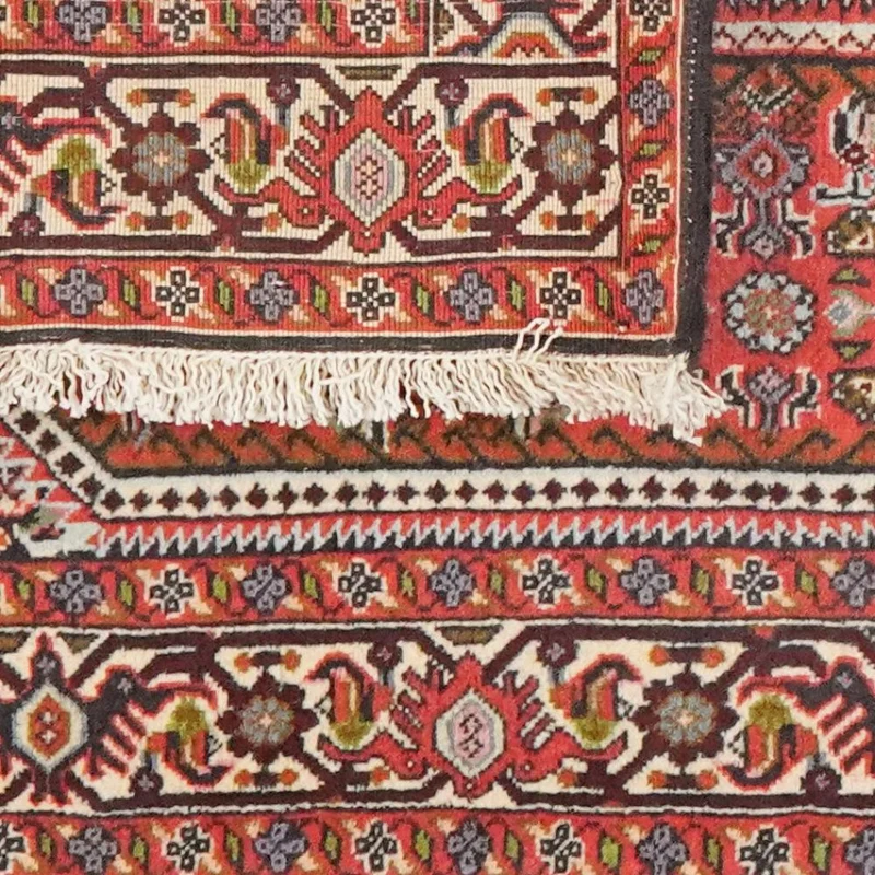 Bidjar Tekkab · Handgeknüpft – Rot, 148x92 cm