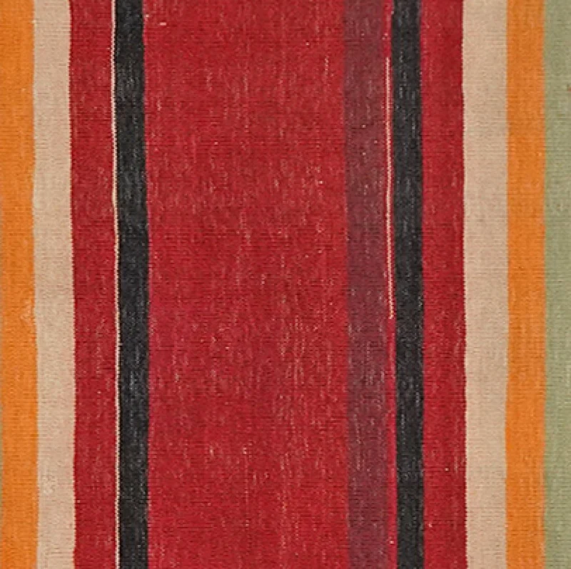 Kelim Afshar · Handgewebt – Bunt, 89x54 cm