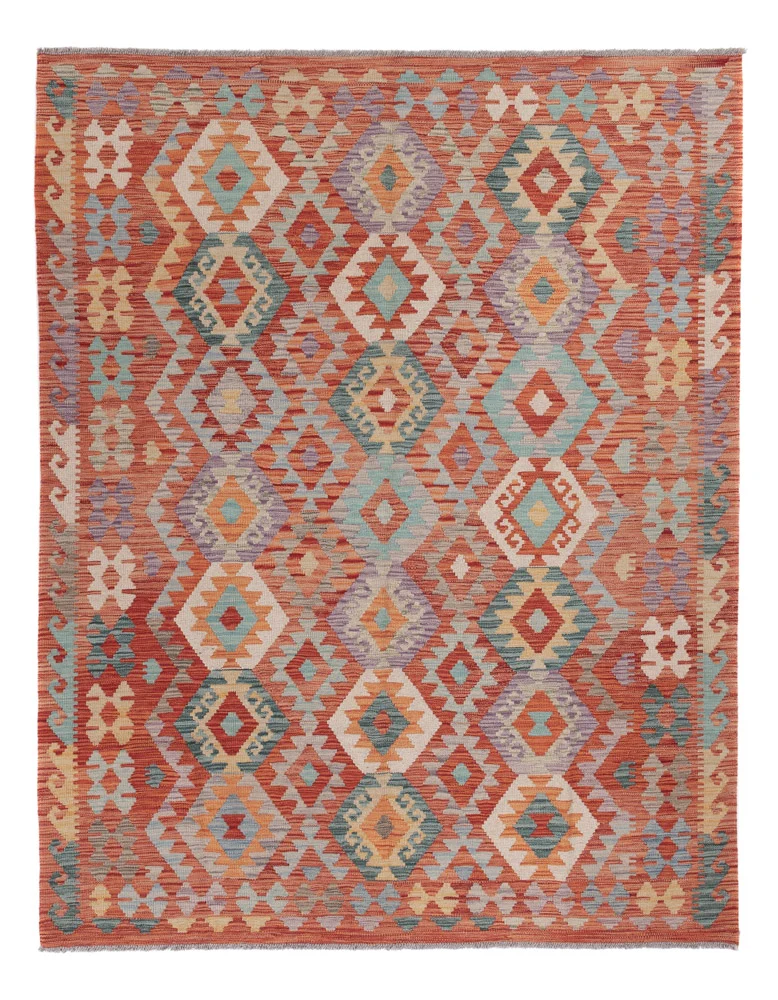 Kelim Maimene Teppich 181x232cm - mehrfarbig