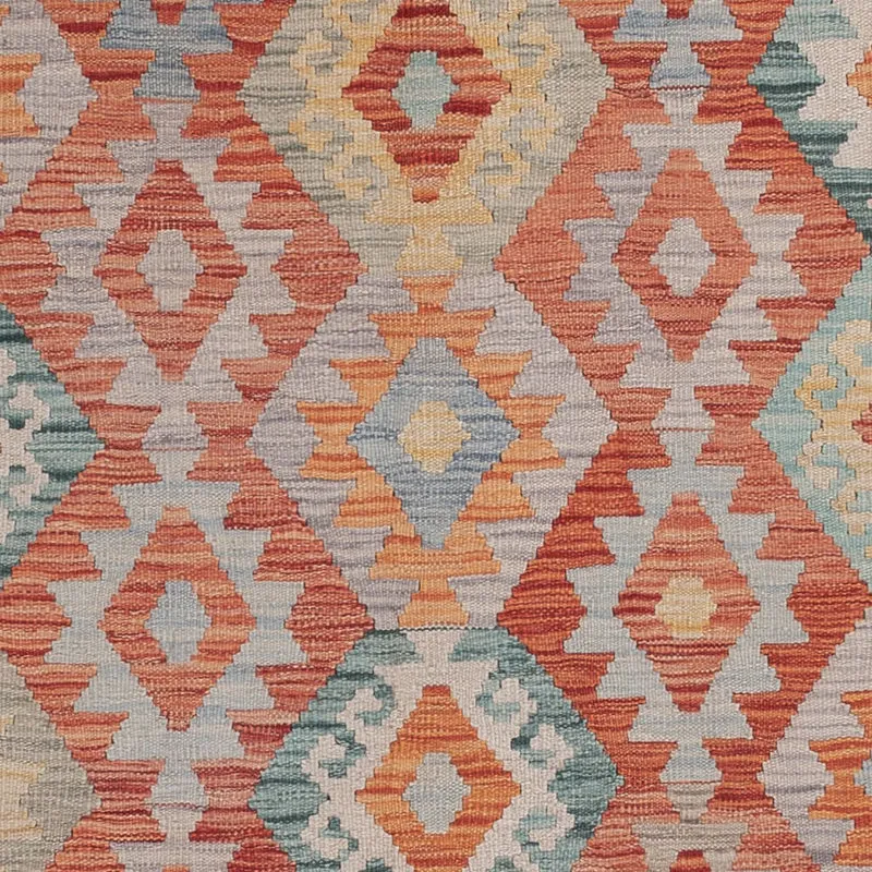 Kelim Maimene Teppich 177x234cm - mehrfarbig