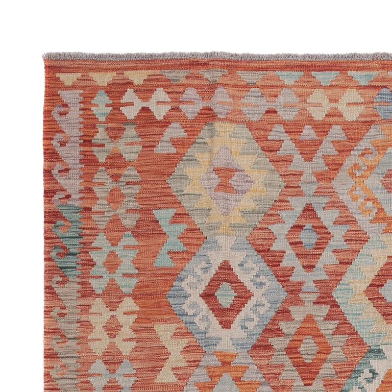 Kelim Maimene Teppich 177x234cm - mehrfarbig