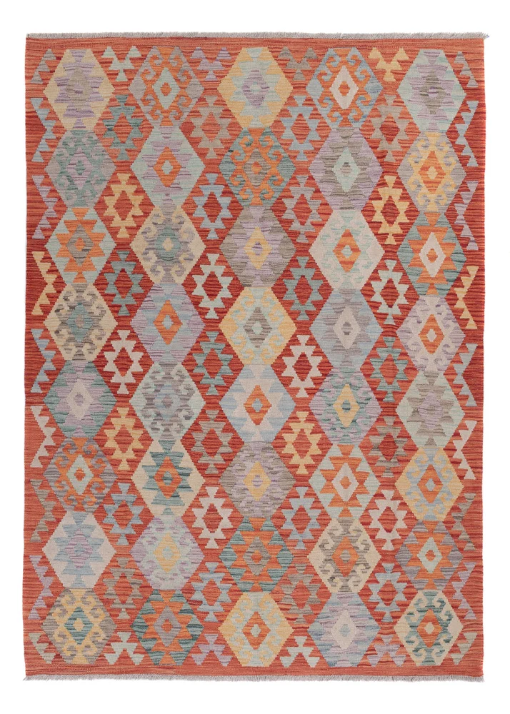 Kelim Maimene Teppich 175x240cm - mehrfarbig