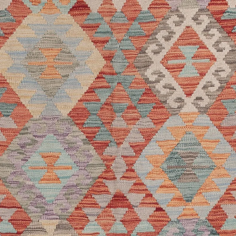 Kelim Maimene Teppich 177x237cm - mehrfarbig