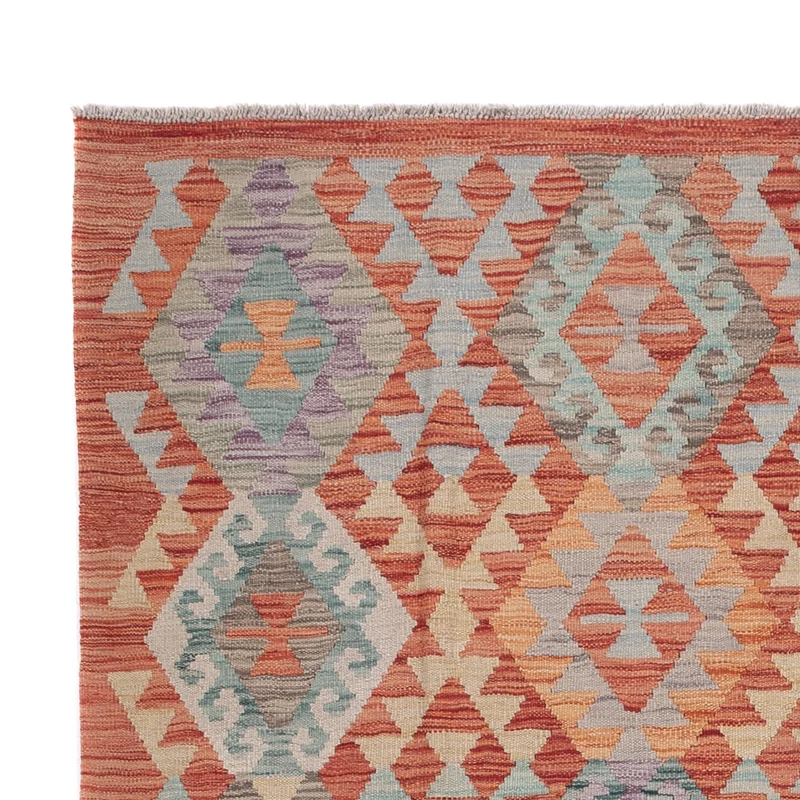 Kelim Maimene Teppich 177x237cm - mehrfarbig