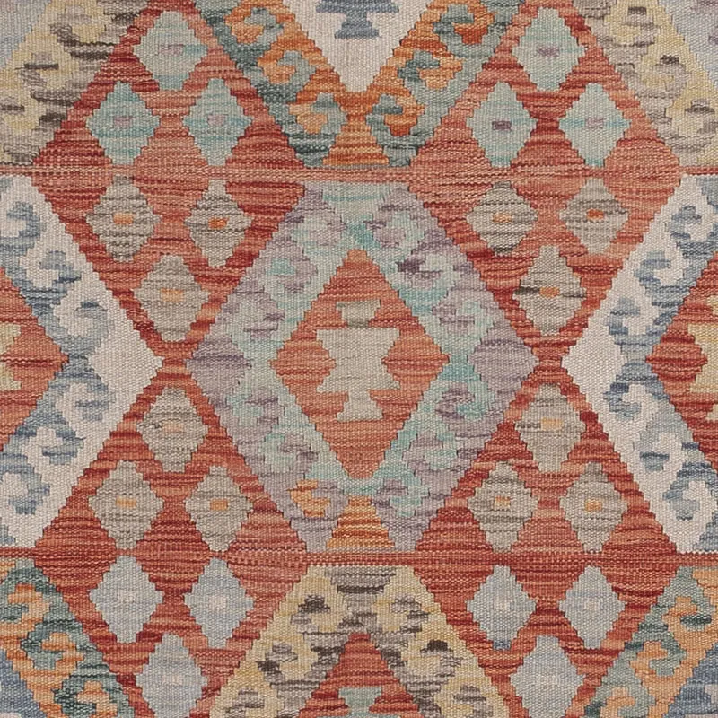 Kelim Maimene Teppich 174x238cm - mehrfarbig