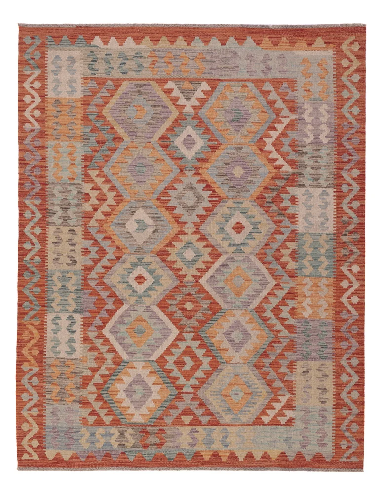 Kelim Maimene Teppich 152x198cm - mehrfarbig