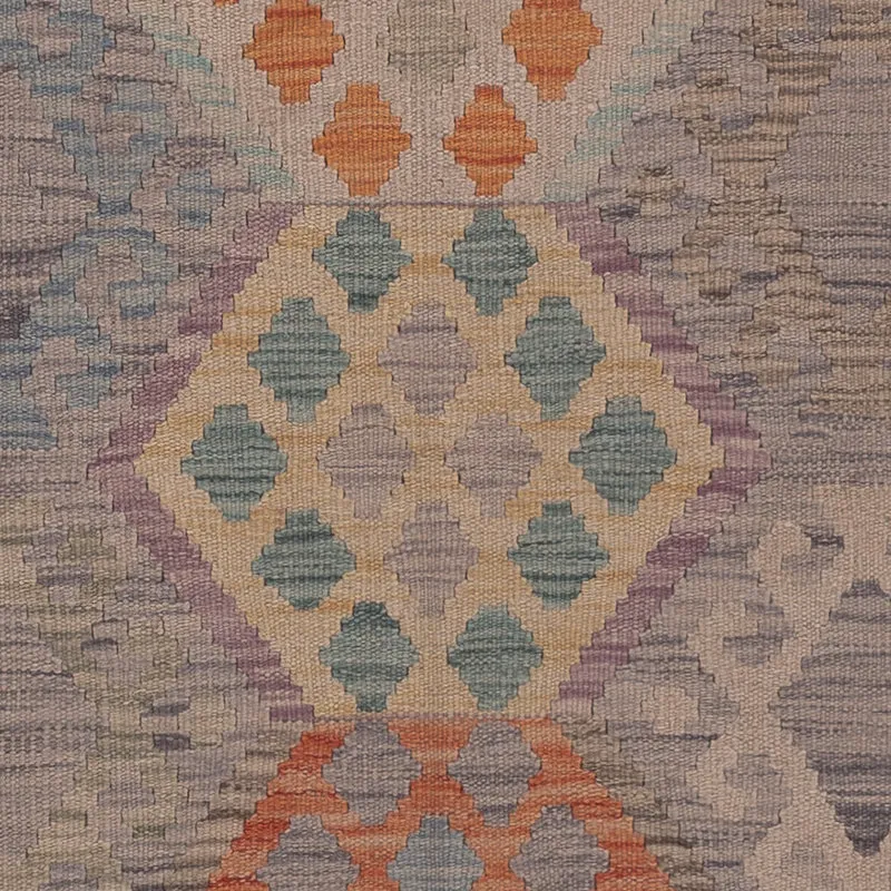 Kelim Maimene Teppich 153x200cm - mehrfarbig