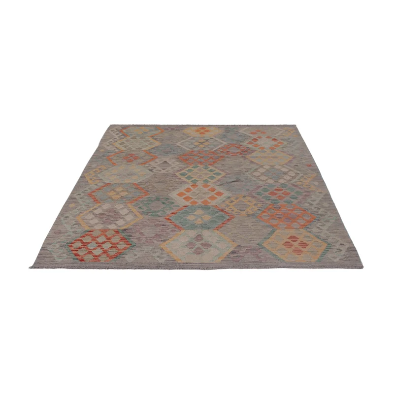 Kelim Maimene Teppich 153x200cm - mehrfarbig