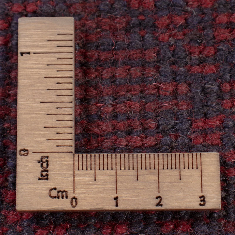 Afghan Teppich - Filpa - 150 x 193 cm - dunkelrot