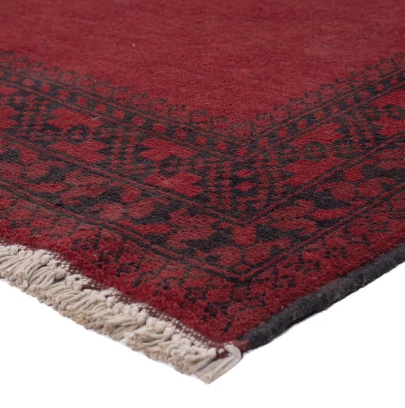 Akhche Teppich 147x195cm - Perserteppich - rot