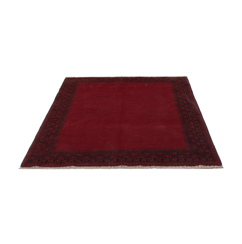 Akhche Teppich 147x195cm - Perserteppich - rot