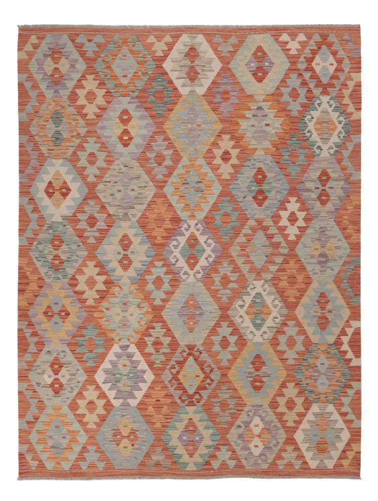 Kelim Maimene Teppich 177x244cm - mehrfarbig