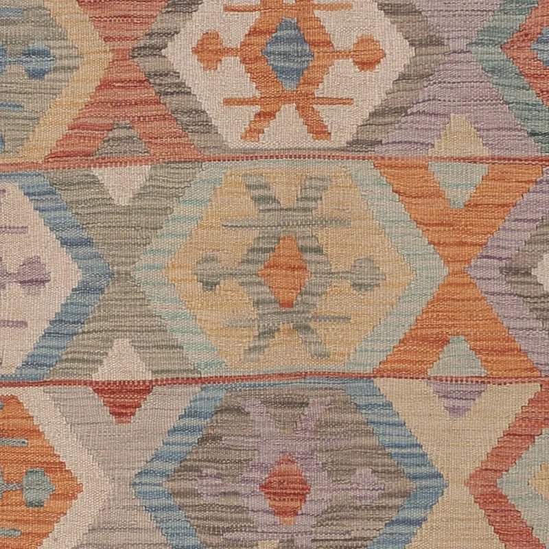 Kelim Maimene Teppich 178x245cm - mehrfarbig