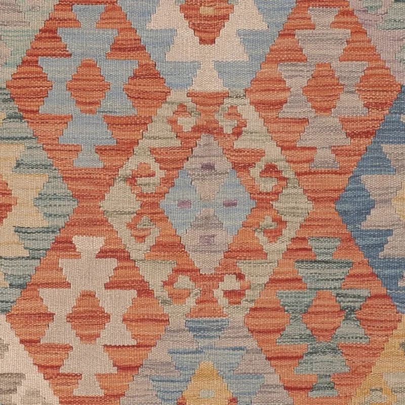 Kelim Teppich - Splash - 178 x 243 cm - mehrfarbig