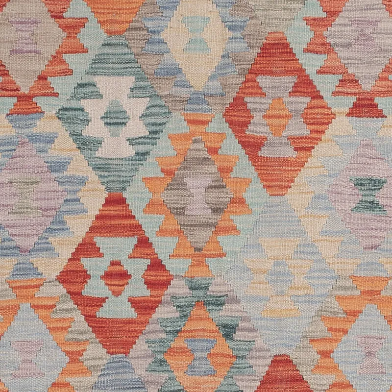 Kelim Maimene Teppich 178x243cm - mehrfarbig