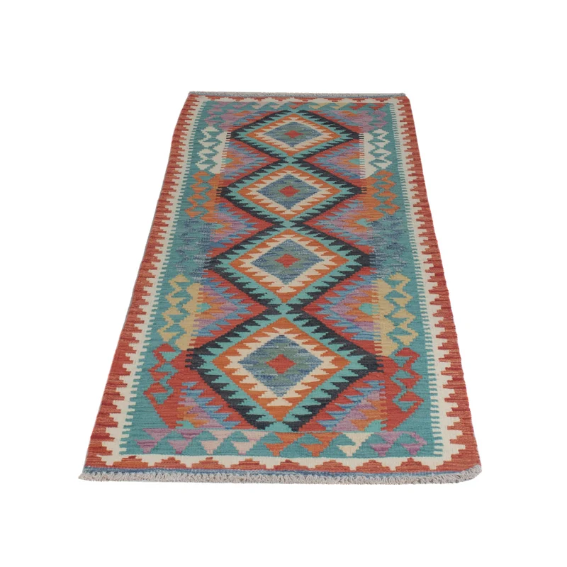 Kelim Maimene Teppich 73x203cm