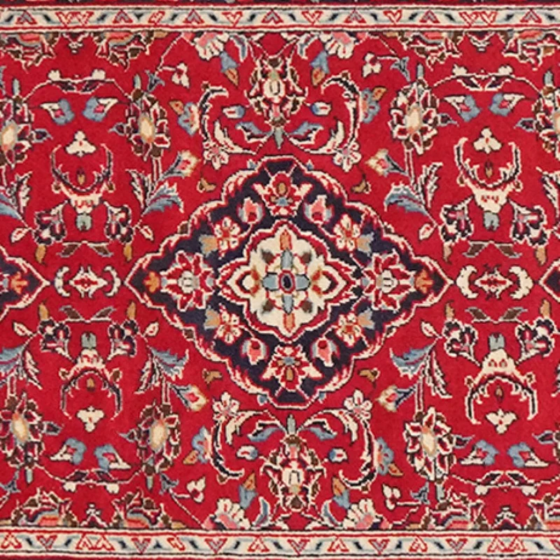 Ardakan · Handgeknüpft – Rot, 272x83 cm
