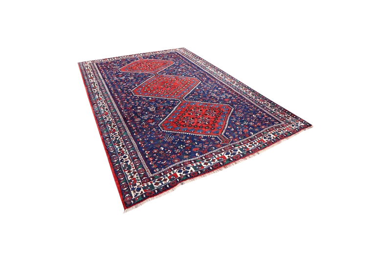 Boynat · Handgeknüpft – Blau, 330x236 cm