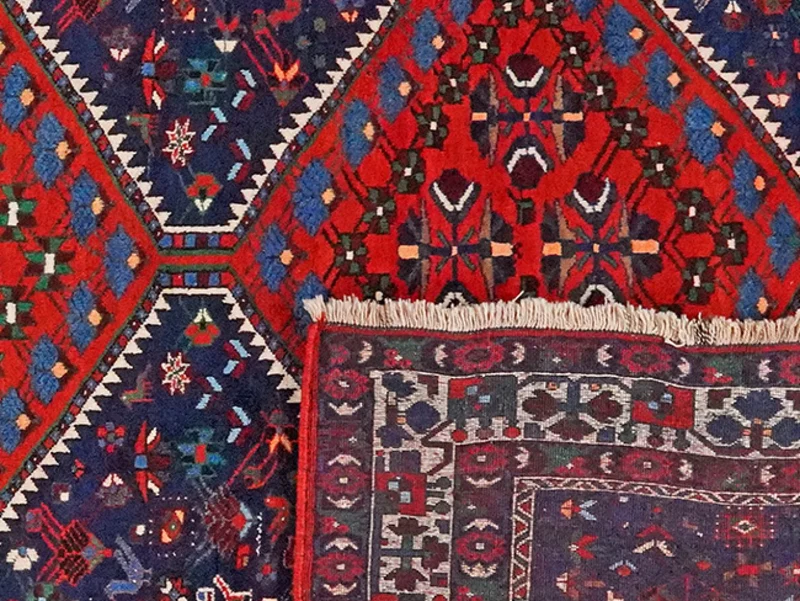 Boynat · Handgeknüpft – Blau, 330x236 cm