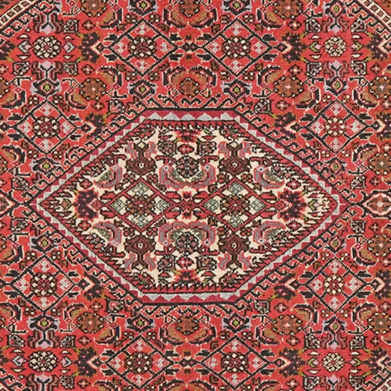 Bidjar Tekkab · Handgeknüpft – Rot, 149x93 cm