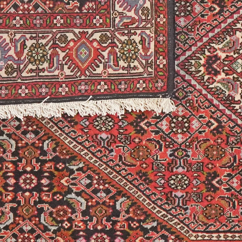 Bidjar Tekkab · Handgeknüpft – Rot, 149x93 cm