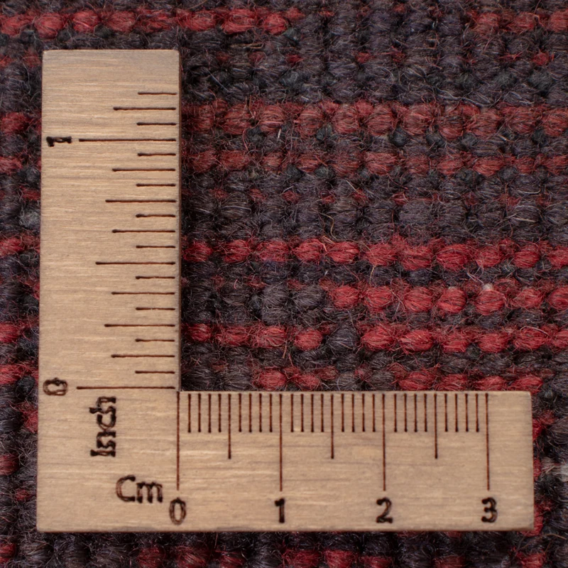 Läufer Afghan - Filpa - 99 x 194 cm - dunkelrot