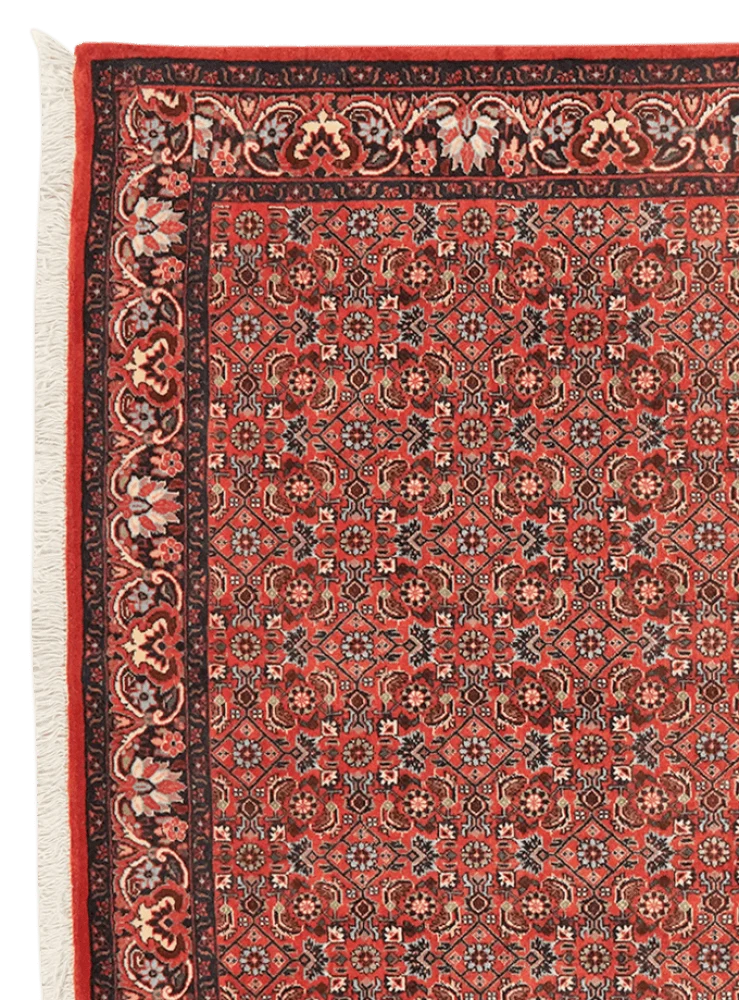 Bidjar · Handgeknüpft – Rot, 168x112 cm