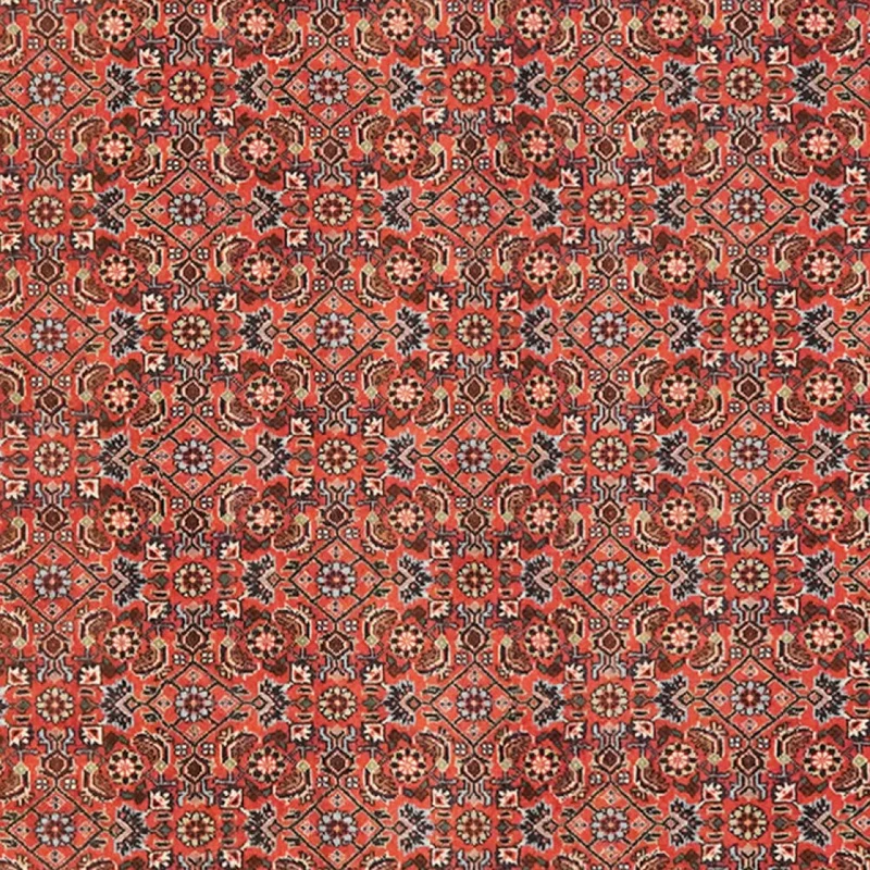 Bidjar · Handgeknüpft – Rot, 168x112 cm