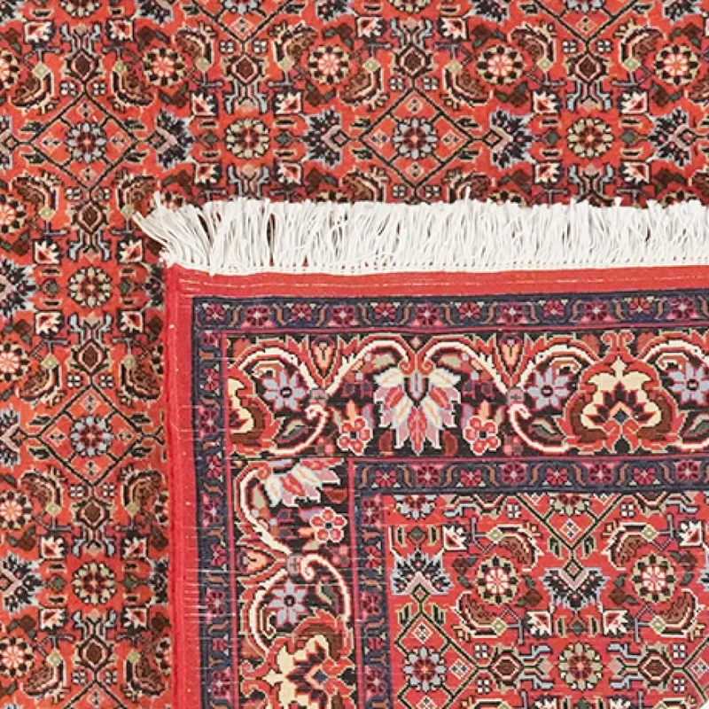 Bidjar · Handgeknüpft – Rot, 168x112 cm