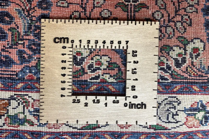 Sarough · Handgeknüpft – Rosa, 138x68 cm