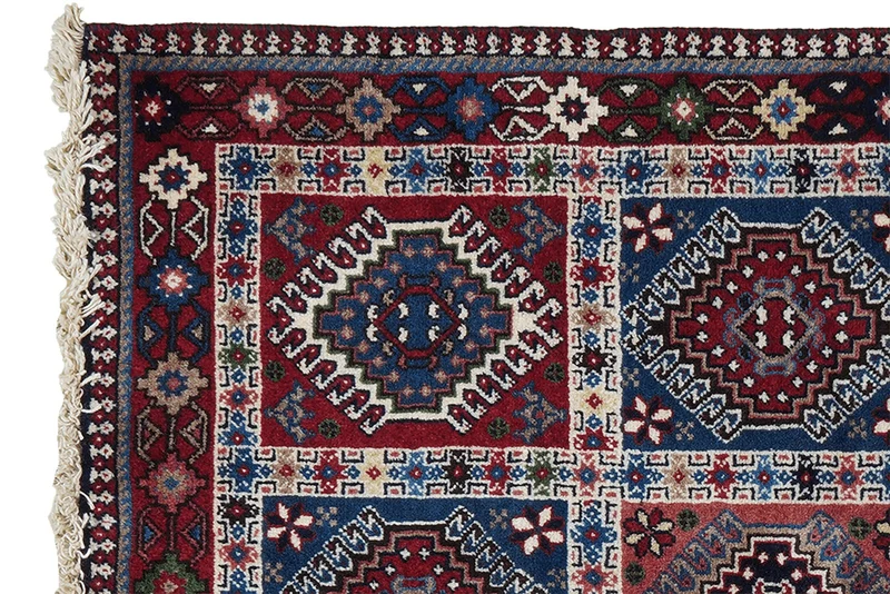 Yalameh · Handgeknüpft – Bunt, 146x101 cm