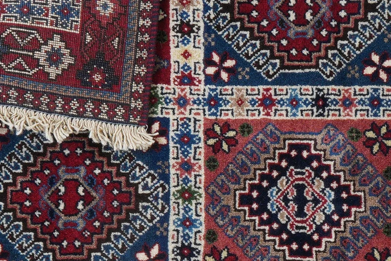 Yalameh · Handgeknüpft – Bunt, 146x101 cm