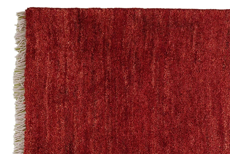 Gabbeh · Handgeknüpft – Rot, 93x67 cm