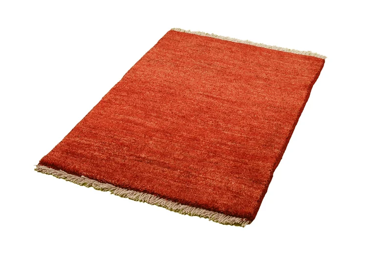 Gabbeh · Handgeknüpft – Rot, 93x67 cm