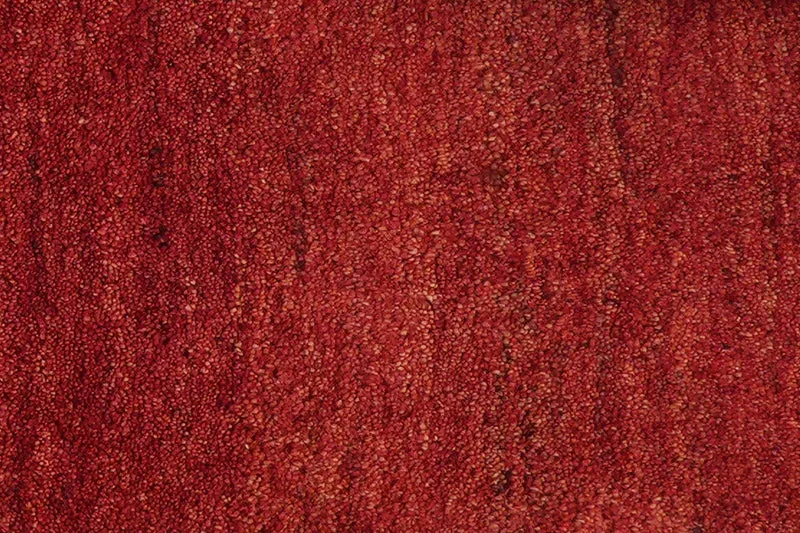 Gabbeh · Handgeknüpft – Rot, 93x67 cm