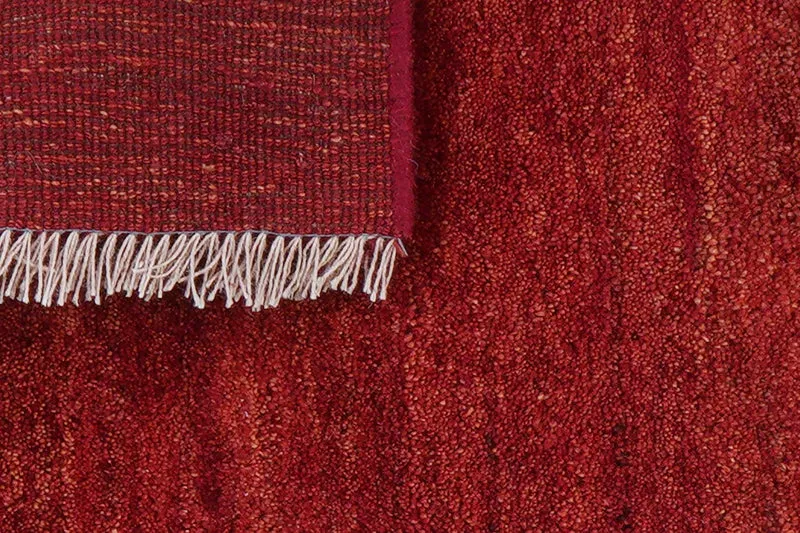 Gabbeh · Handgeknüpft – Rot, 93x67 cm