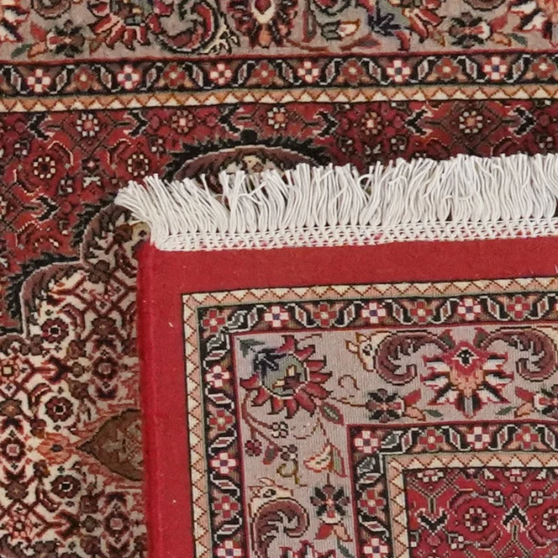 Bidjar Bookan · Handgeknüpft – Rot, 255x75 cm