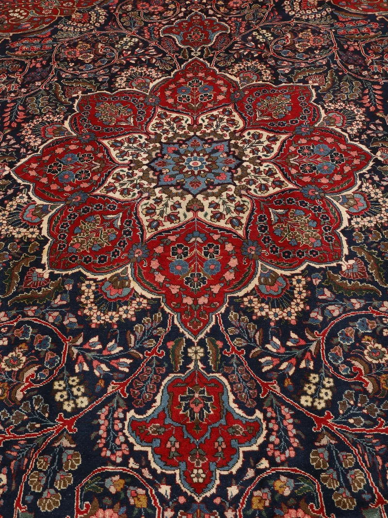 Tabriz Old · Handgeknüpft – 444x333 cm