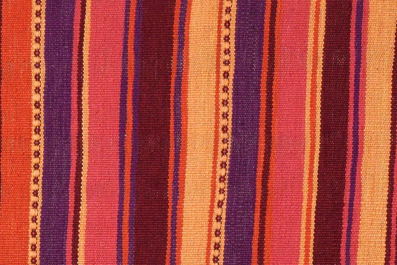 Kelim Gashgai · Handgewebt – Bunt, 197x63 cm