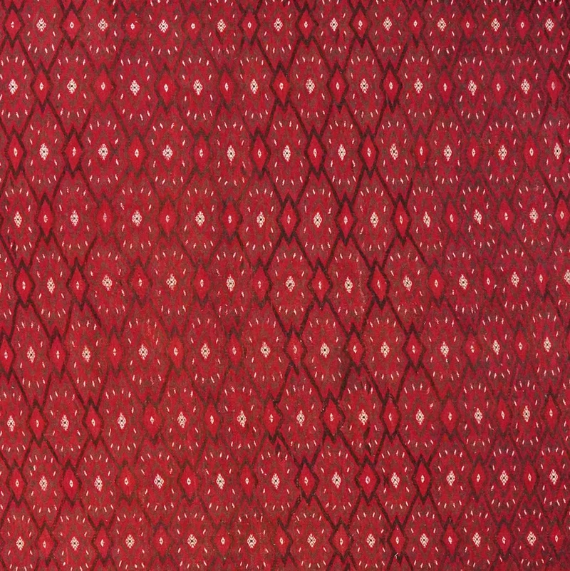Kelim Turkman · Handgewebt – Bunt, 363x209 cm