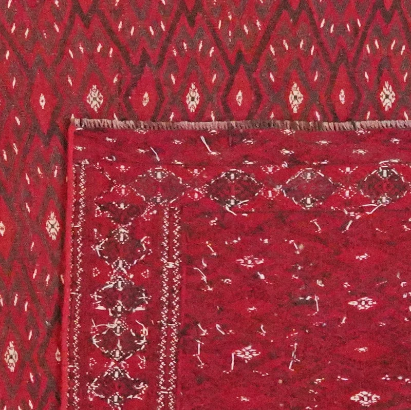 Kelim Turkman · Handgewebt – Bunt, 363x209 cm