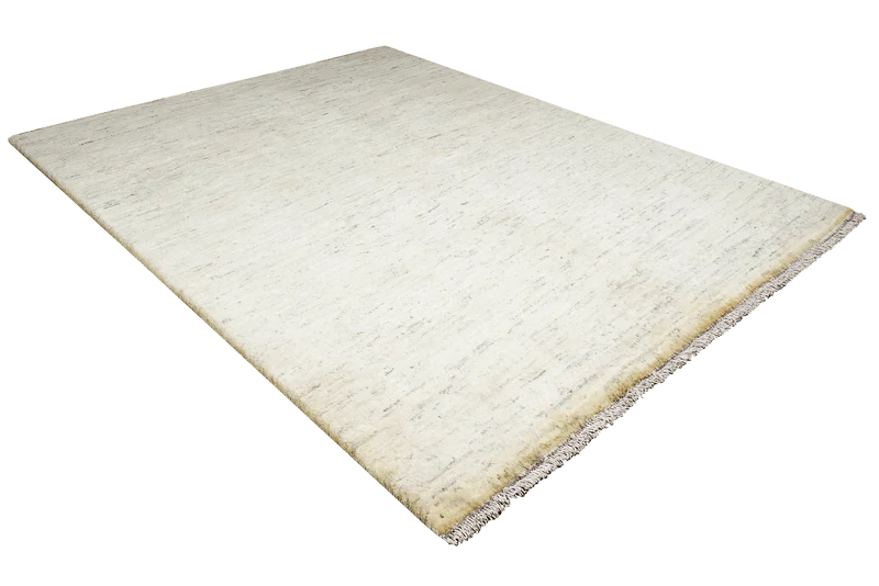 Gabbeh · Handgeknüpft – Beige, 195x154 cm