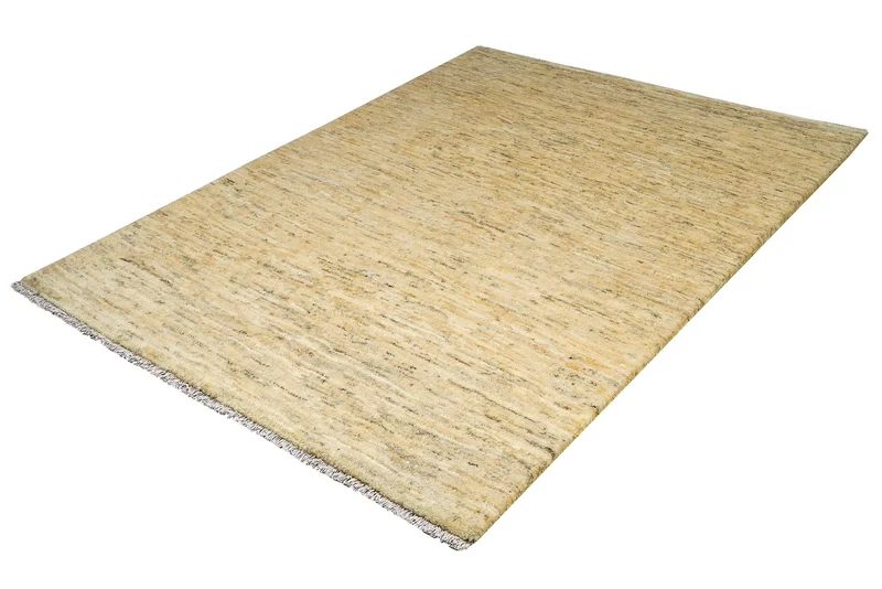 Gabbeh · Handgeknüpft – Beige, 195x154 cm
