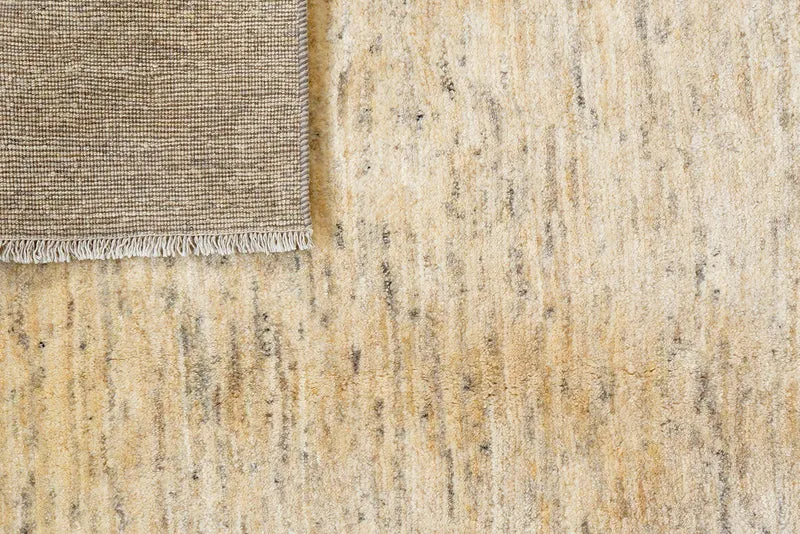 Gabbeh · Handgeknüpft – Beige, 195x154 cm