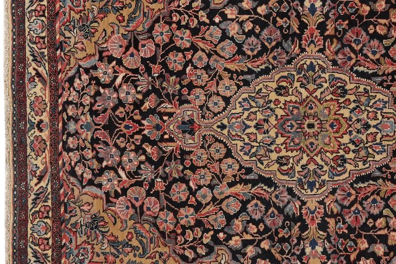 Djozan · Handgeknüpft – Blau, 155x105 cm
