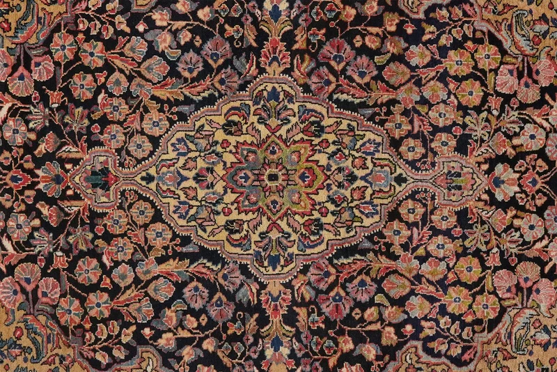 Djozan · Handgeknüpft – Blau, 155x105 cm
