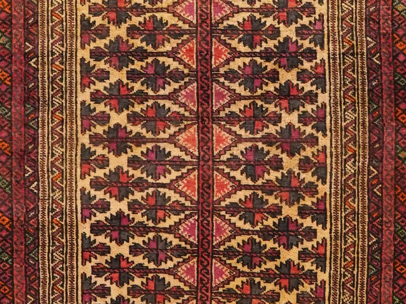 Belutch · Handgeknüpft – Bunt, 159x104 cm