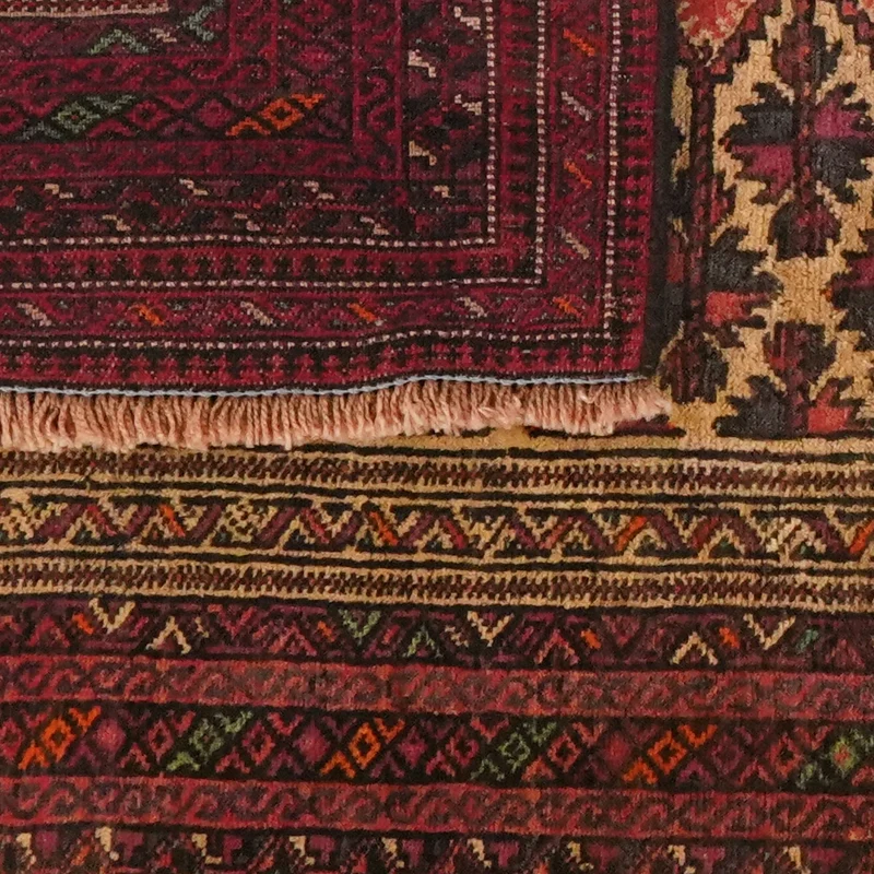 Belutch · Handgeknüpft – Bunt, 159x104 cm