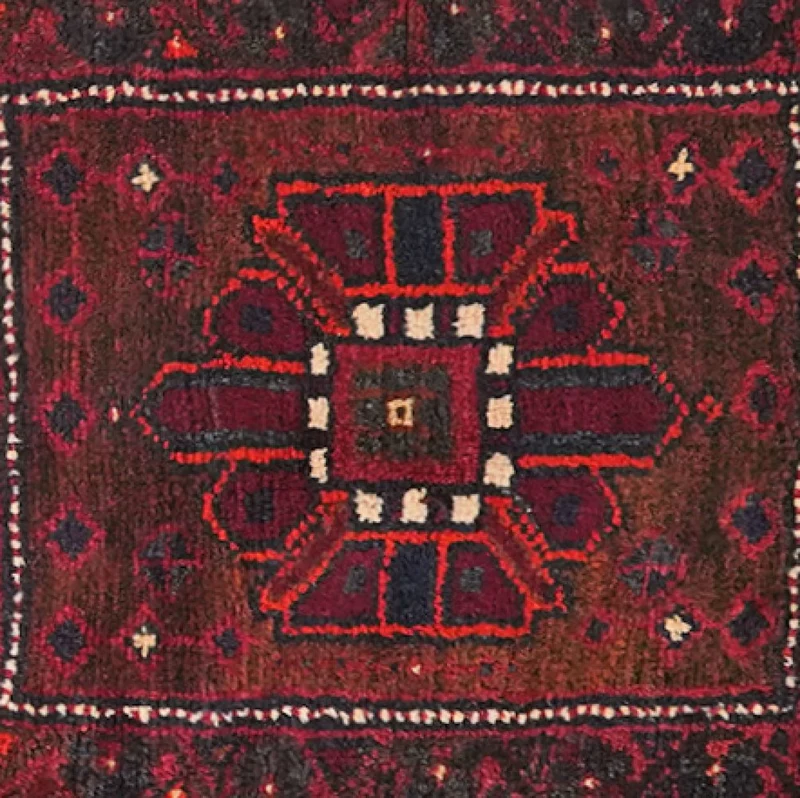 Khorjin · Handgefertigt – Braun, 125x50 cm
