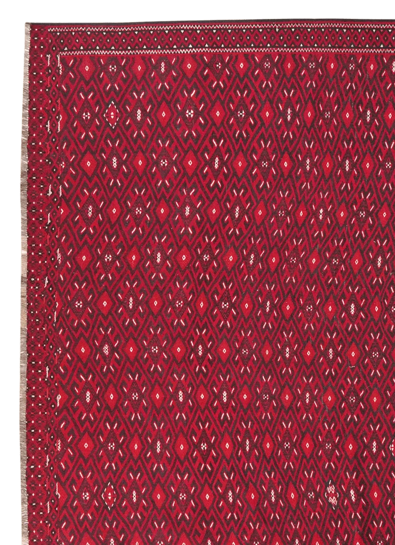 Kelim Turkman · Handgewebt – Bunt, 315x223 cm